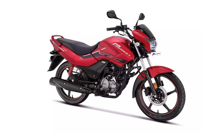 Hero Passion XTEC launched at Rs 74,590